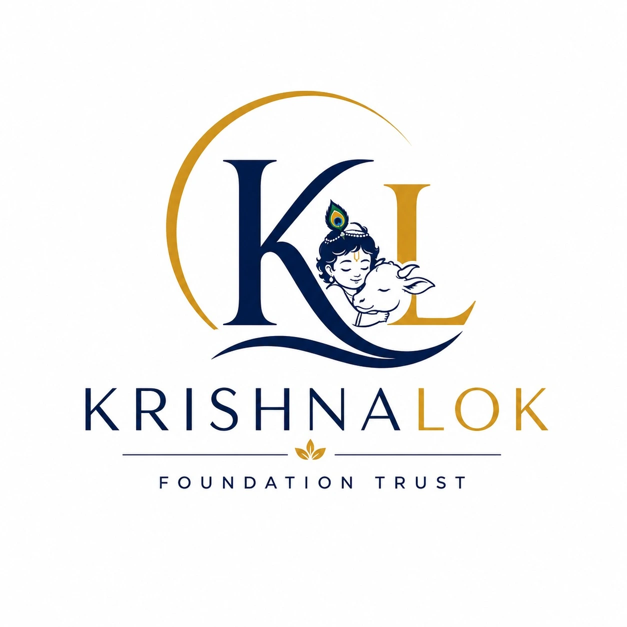 Krishnalok Logo