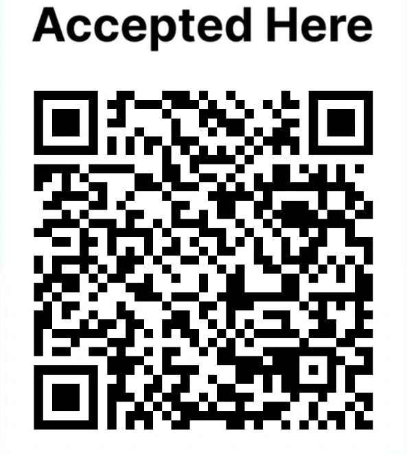 UPI QR Code for Donation
